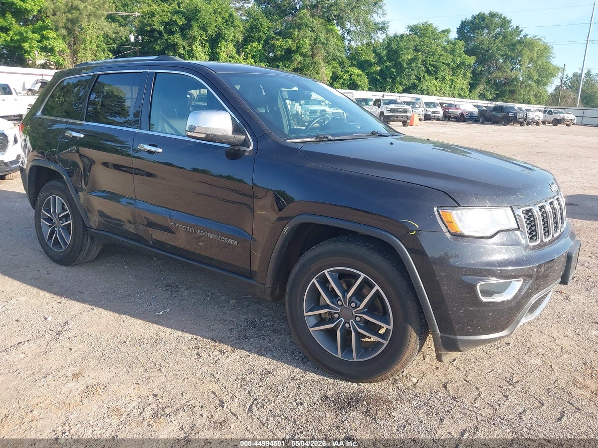 2019 JEEP GRAND CHEROKEE LIMITED 4X2