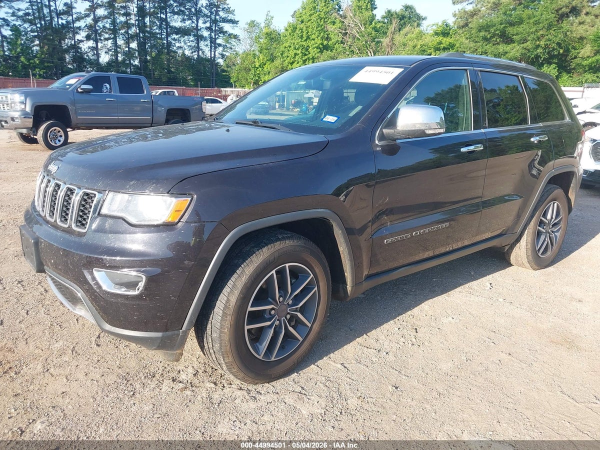 2019 JEEP GRAND CHEROKEE LIMITED 4X2 — снимка 2