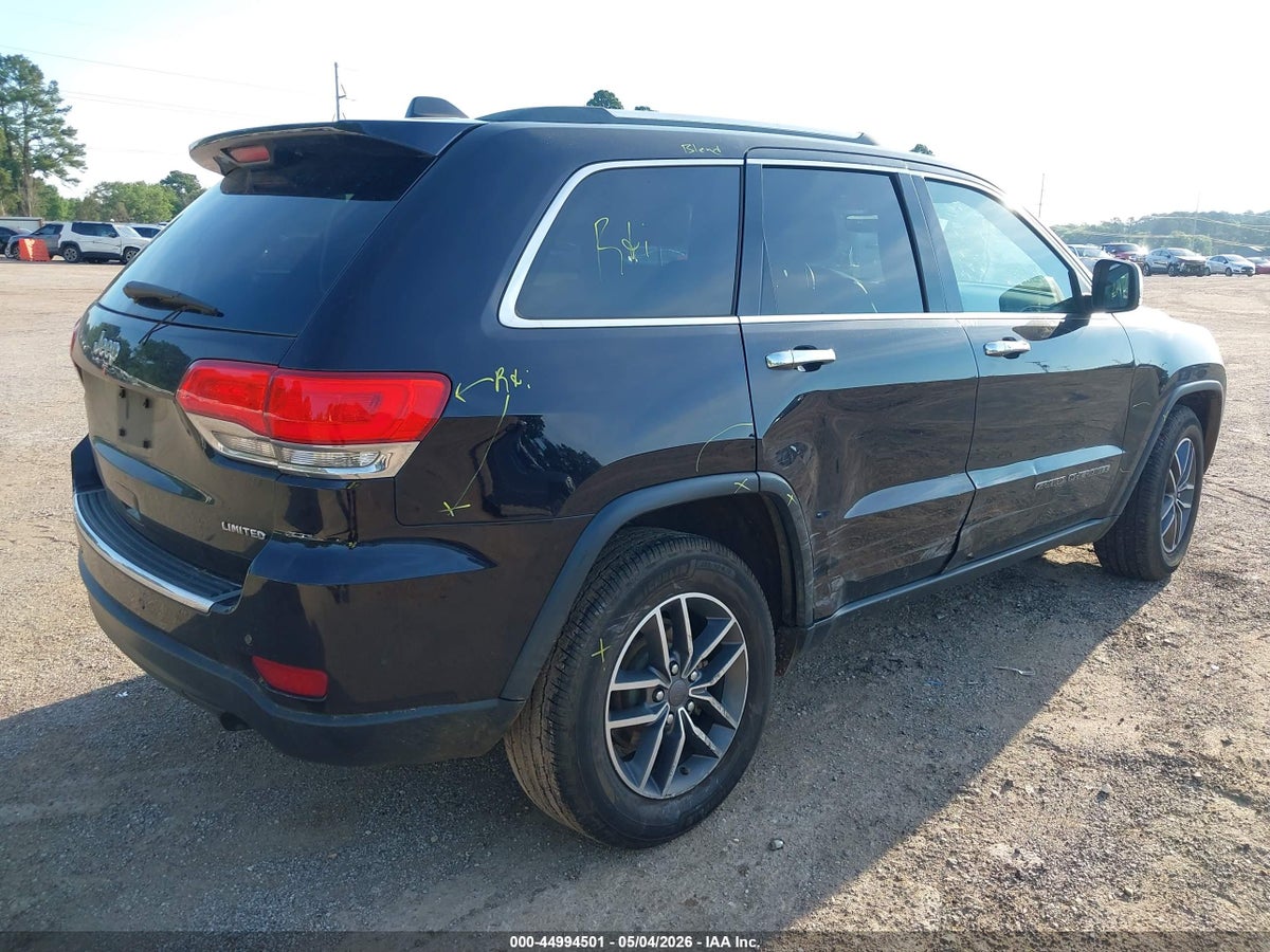 2019 JEEP GRAND CHEROKEE LIMITED 4X2 — снимка 4
