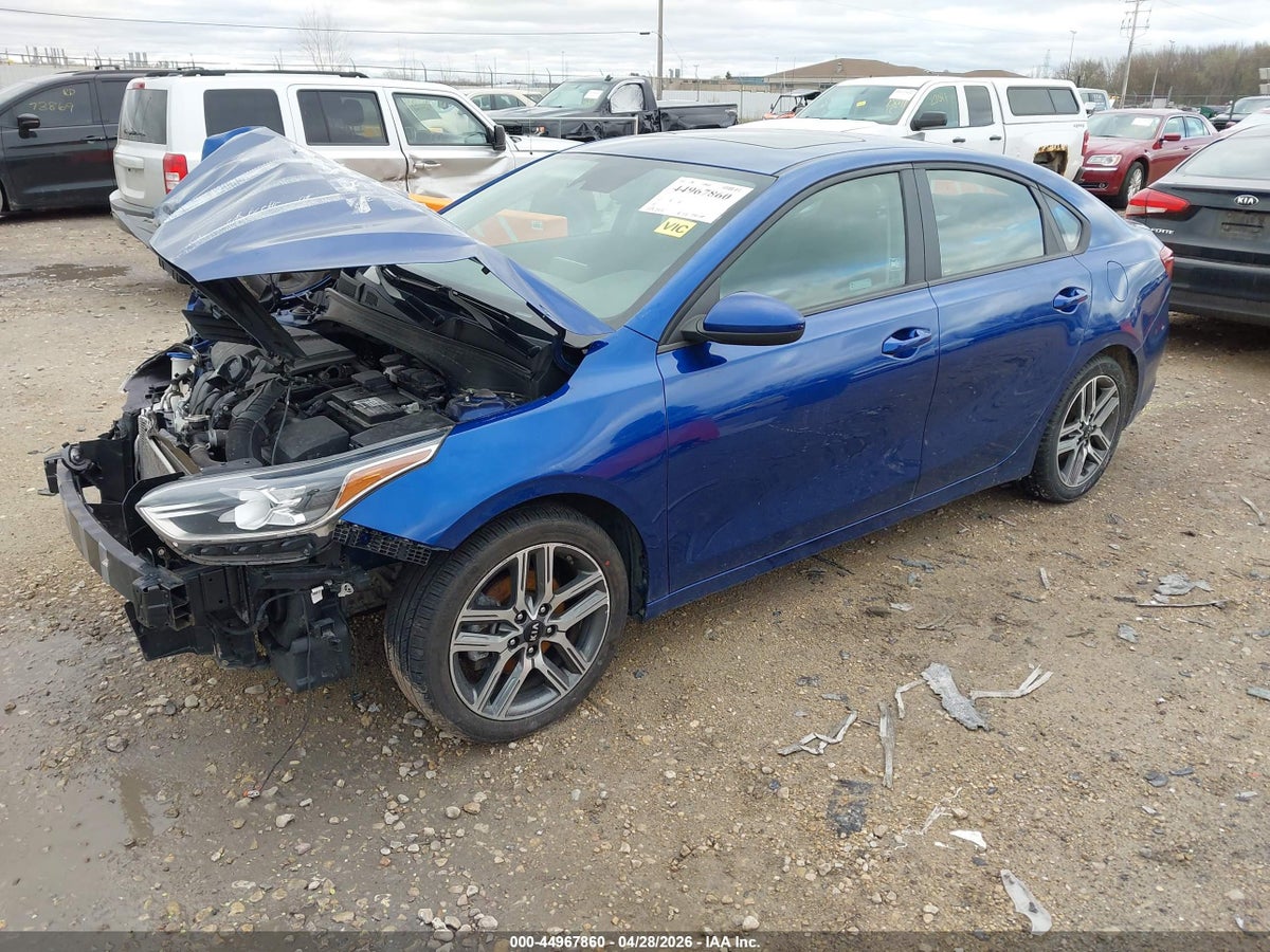 2019 KIA FORTE S — снимка 2