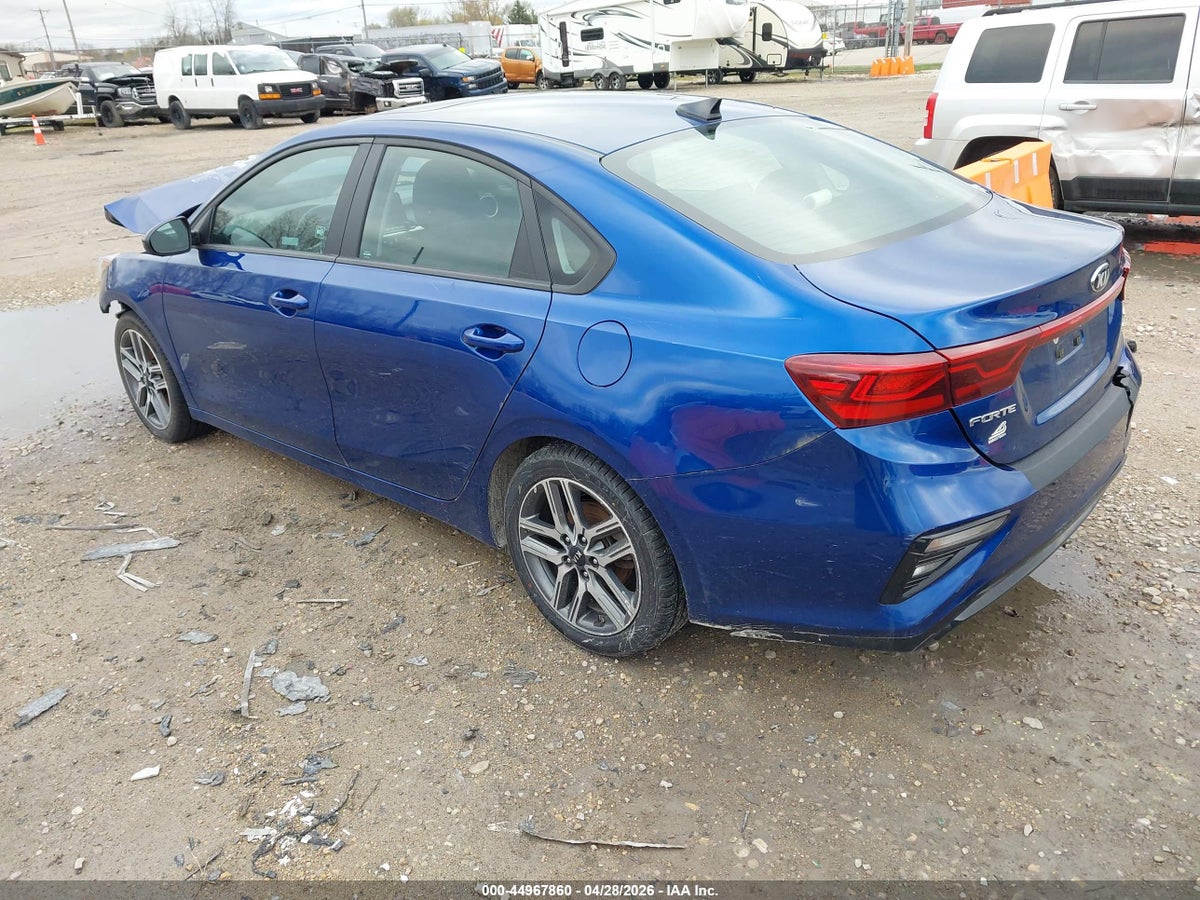 2019 KIA FORTE S — снимка 3