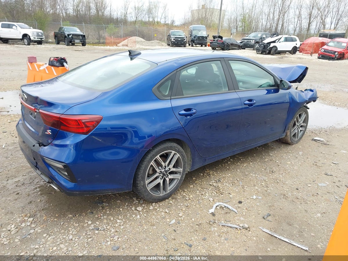 2019 KIA FORTE S — снимка 4