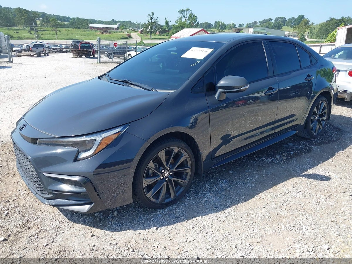 2024 TOYOTA COROLLA SE — снимка 2