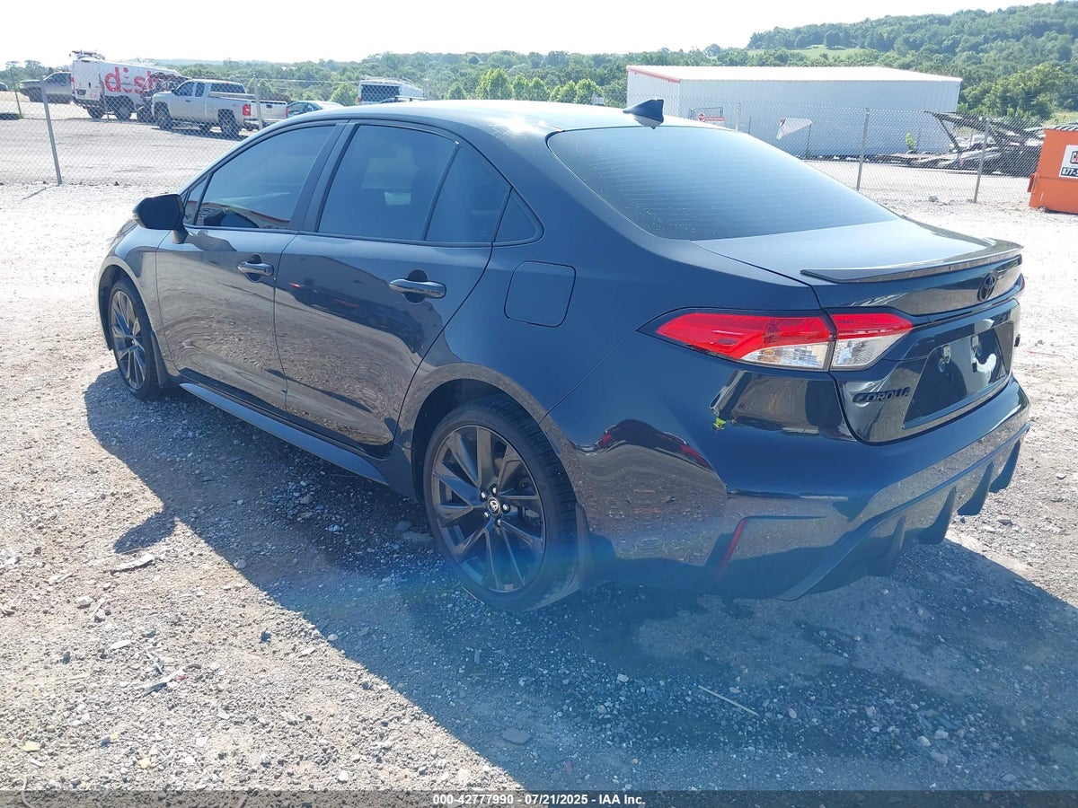 2024 TOYOTA COROLLA SE — снимка 3