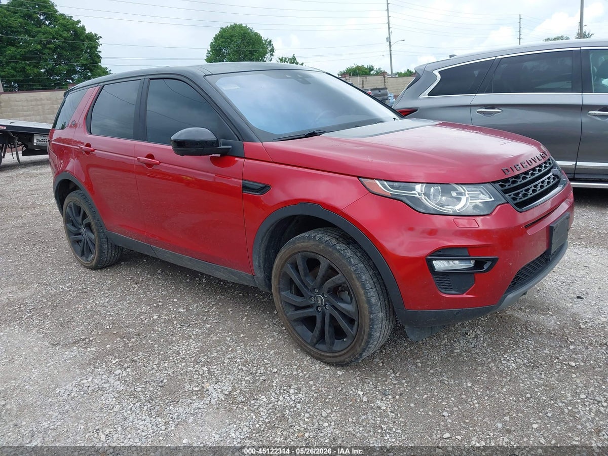 2017 LAND ROVER DISCOVERY SPORT HSE