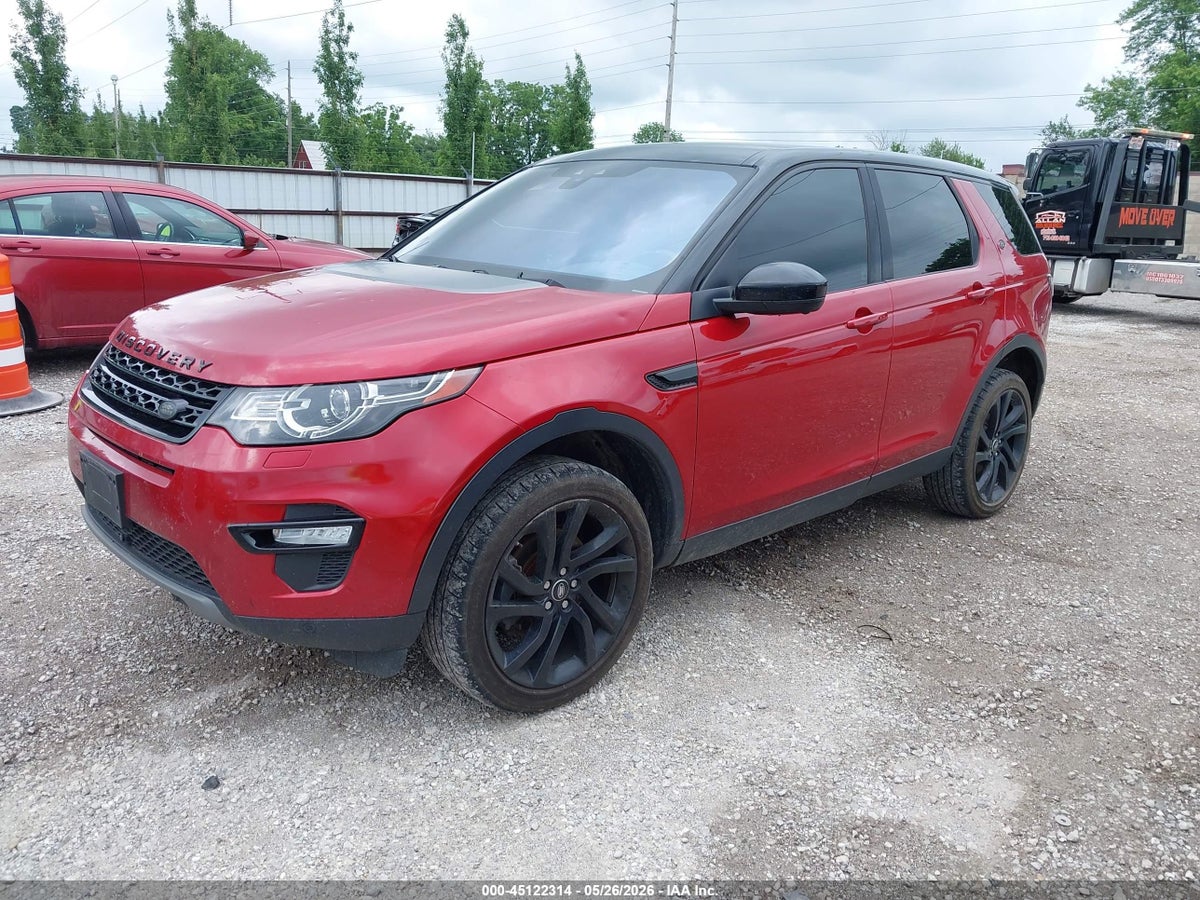 2017 LAND ROVER DISCOVERY SPORT HSE — снимка 2