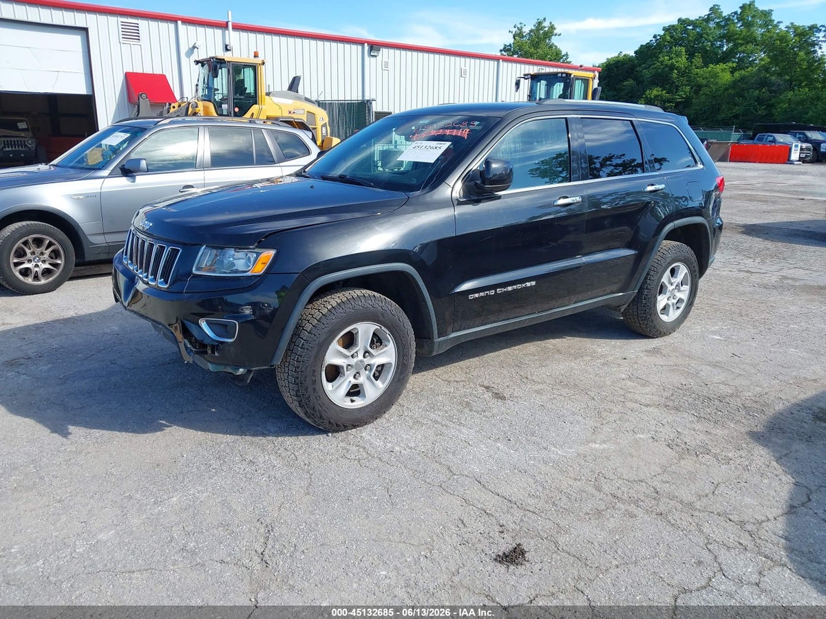 2015 JEEP GRAND CHEROKEE LAREDO — снимка 2