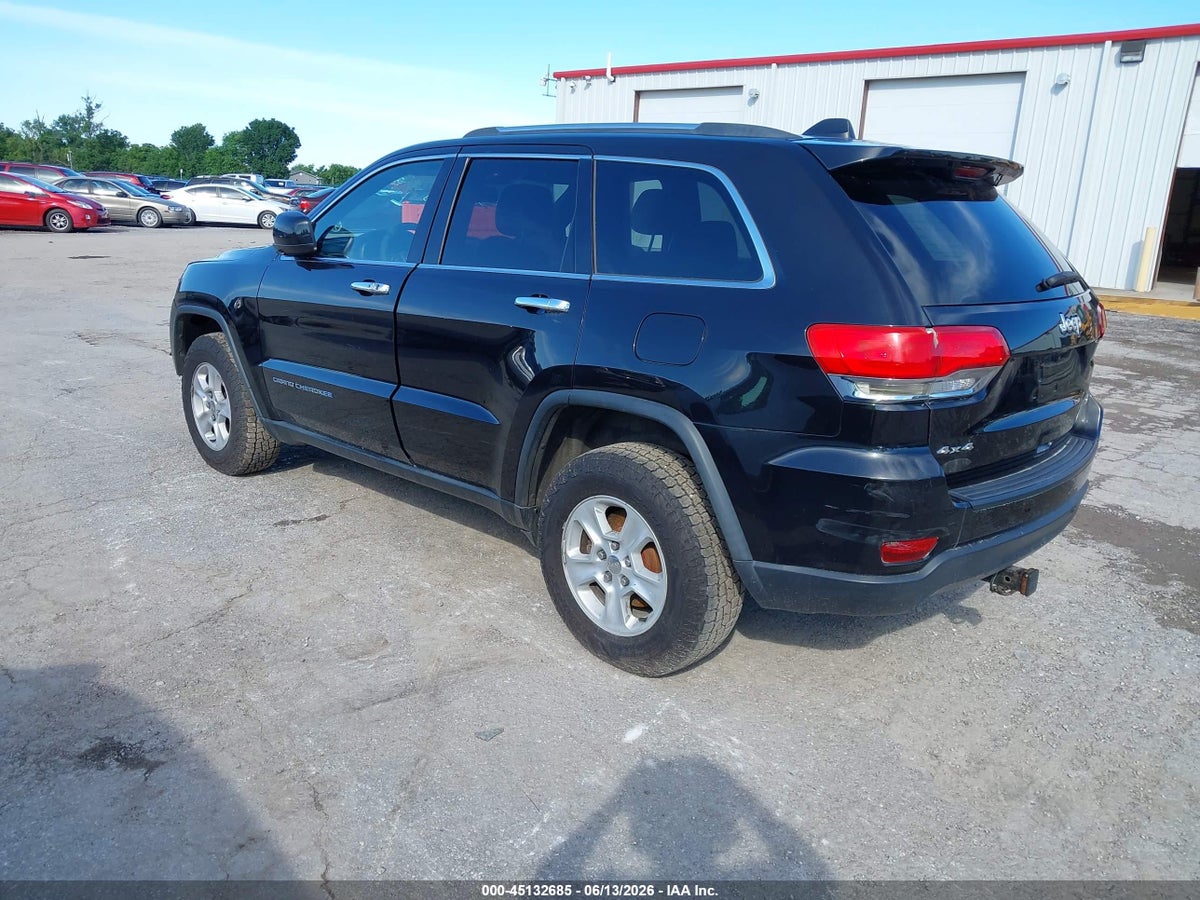 2015 JEEP GRAND CHEROKEE LAREDO — снимка 3