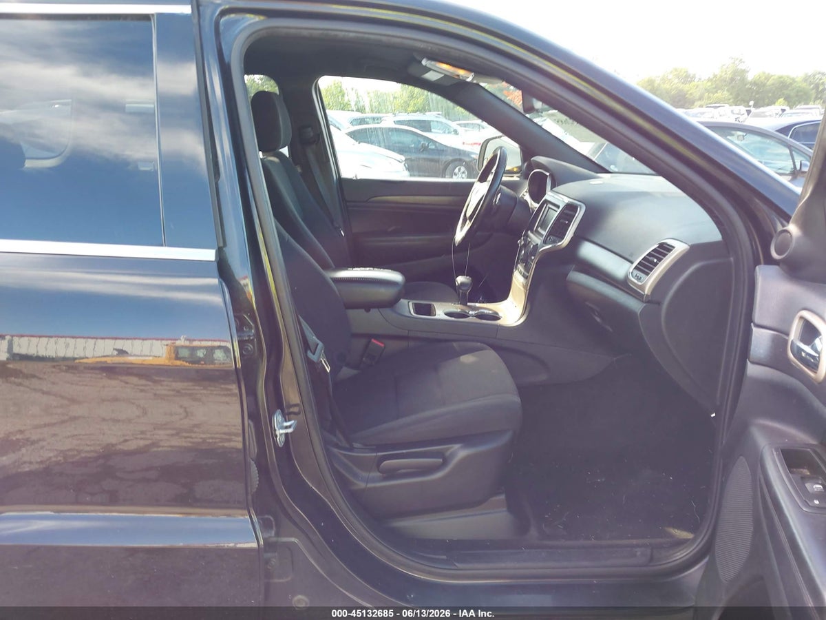 2015 JEEP GRAND CHEROKEE LAREDO — снимка 5
