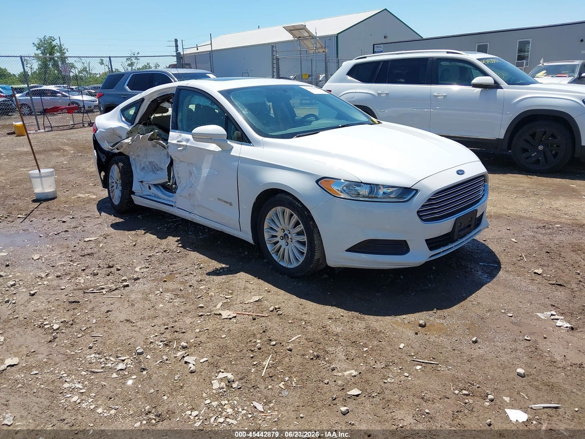 2016 FORD FUSION HYBRID SE