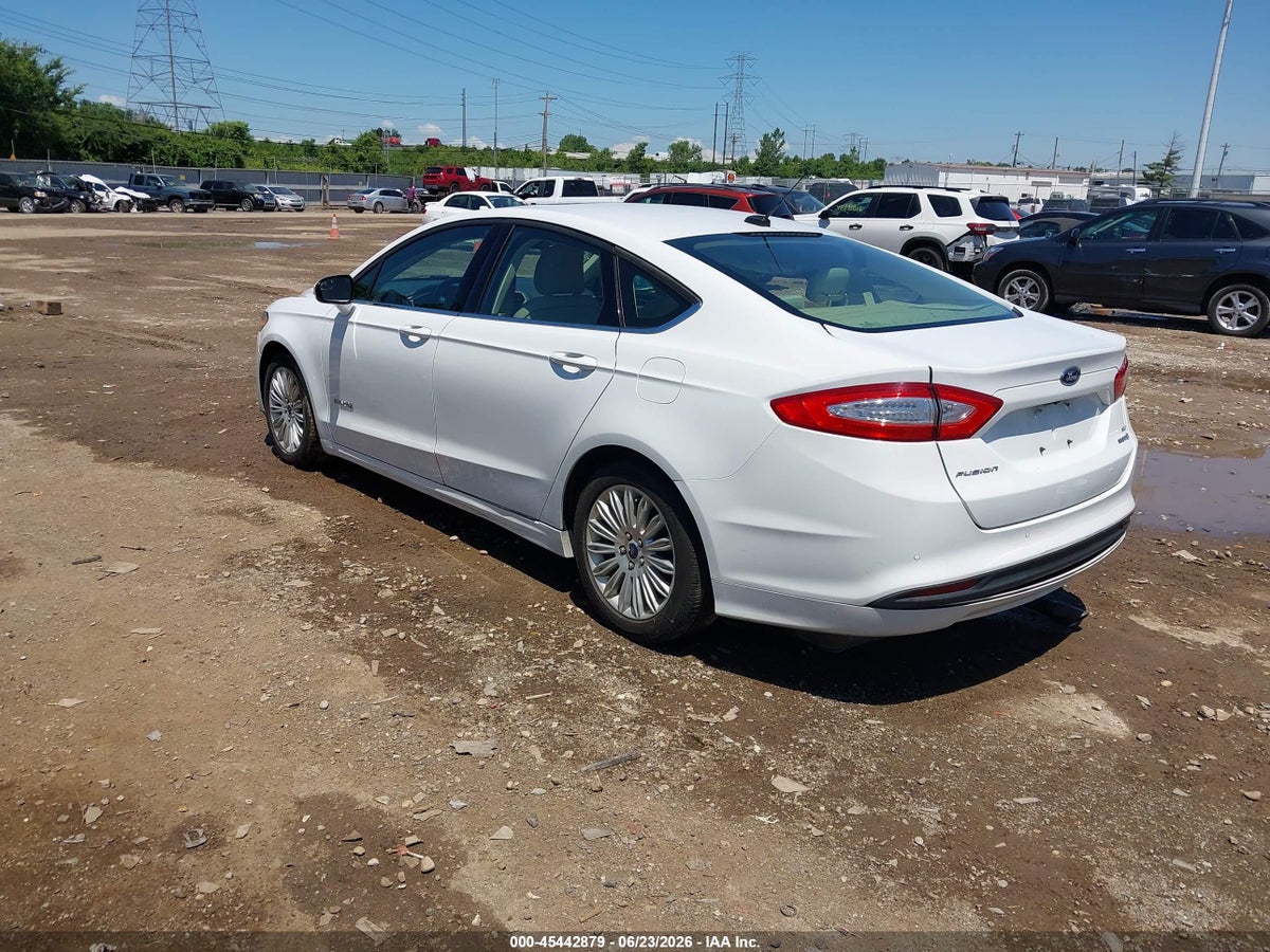 2016 FORD FUSION HYBRID SE — снимка 3