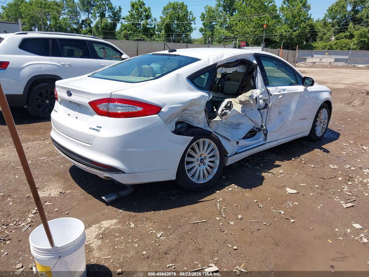 2016 FORD FUSION HYBRID SE — снимка 4