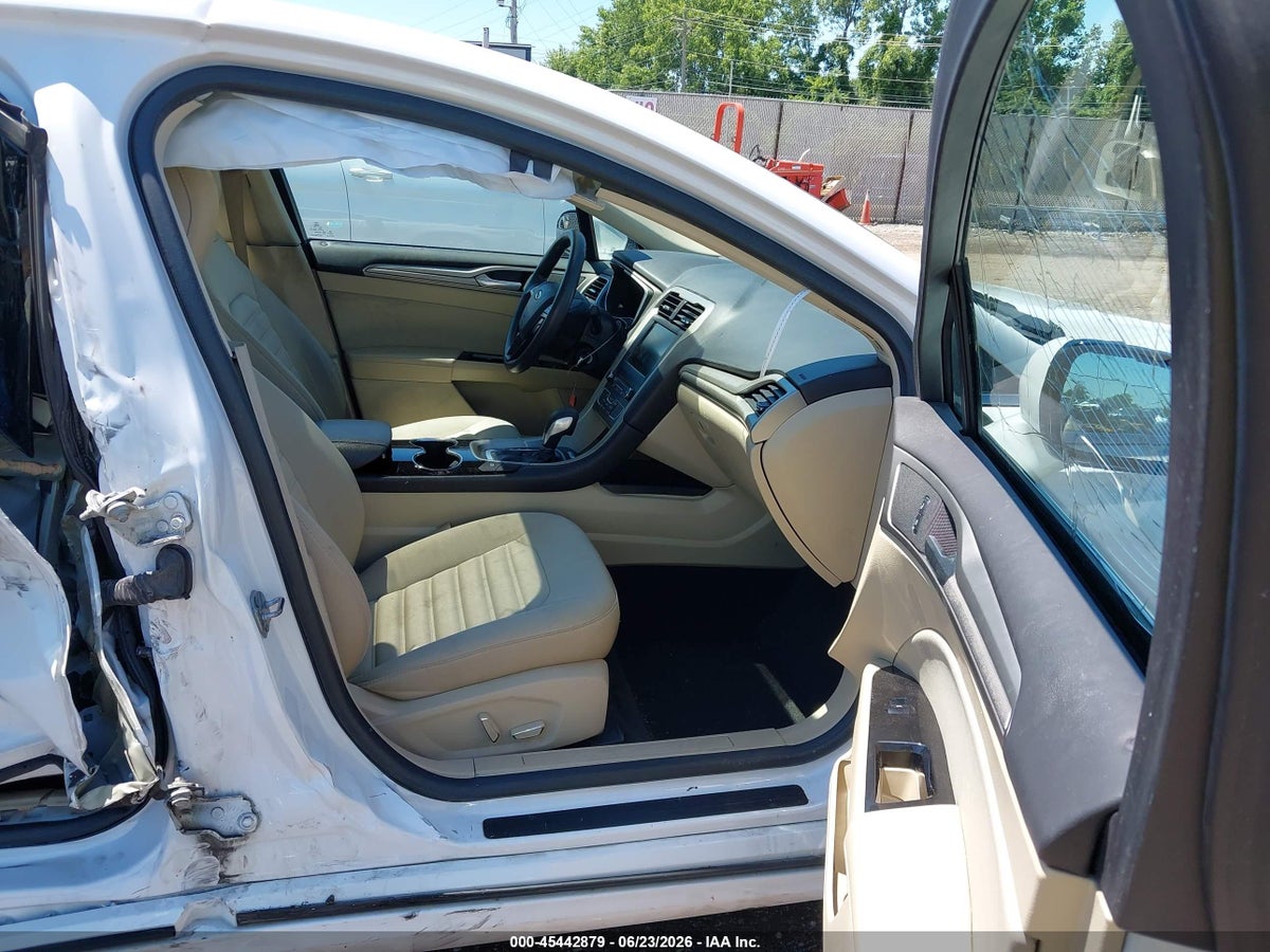 2016 FORD FUSION HYBRID SE — снимка 5