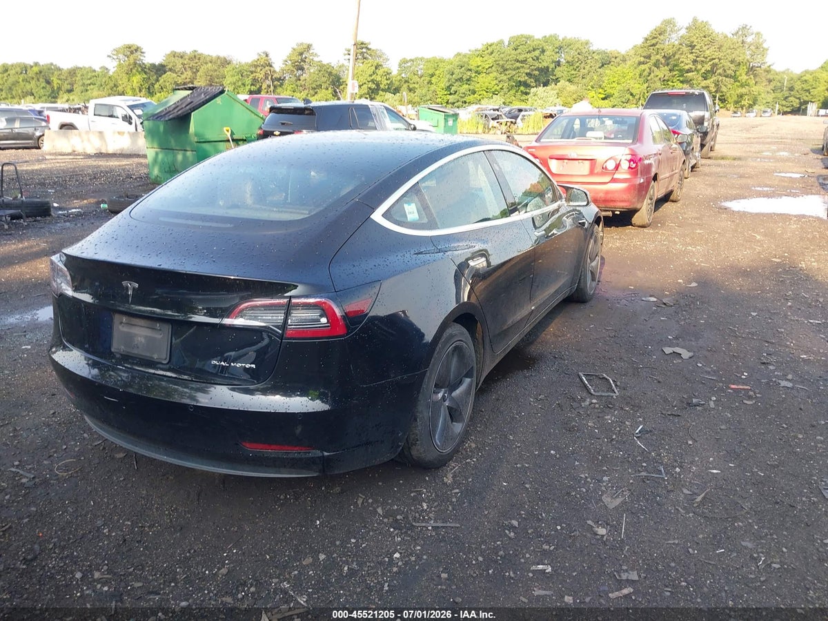 2019 TESLA MODEL 3 LONG RANGE/PERFORMANCE — снимка 4