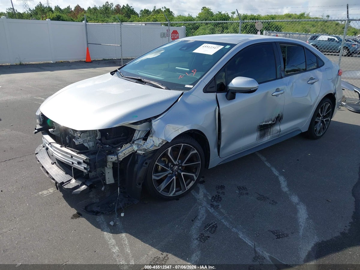 2022 TOYOTA COROLLA SE — снимка 2