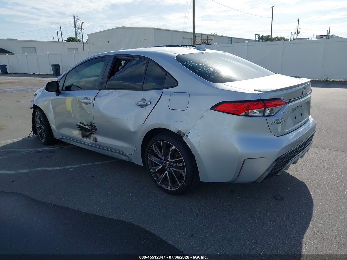 2022 TOYOTA COROLLA SE — снимка 3