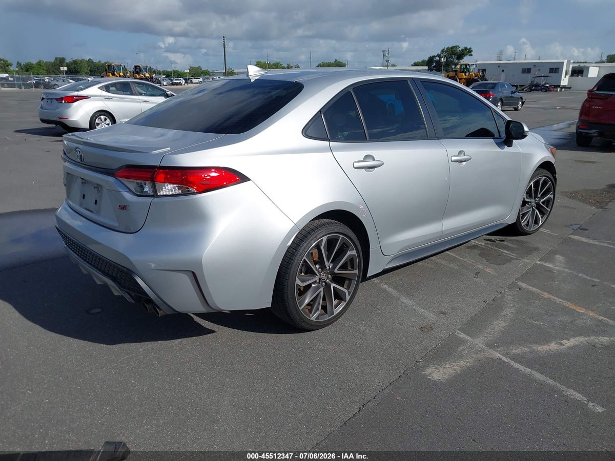 2022 TOYOTA COROLLA SE — снимка 4