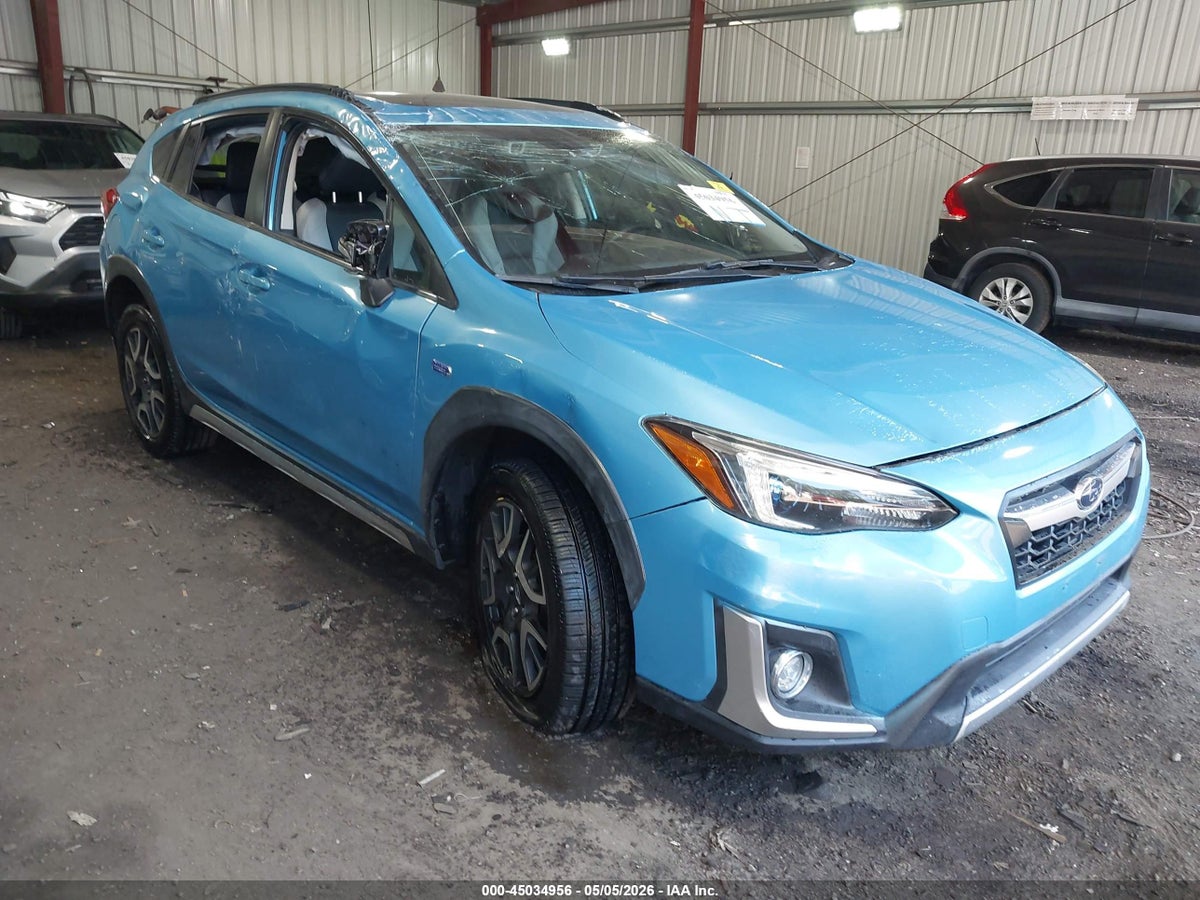 2019 SUBARU CROSSTREK HYBRID