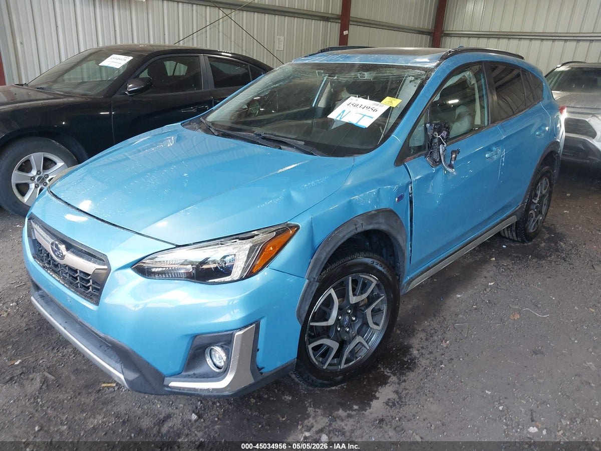 2019 SUBARU CROSSTREK HYBRID — снимка 2