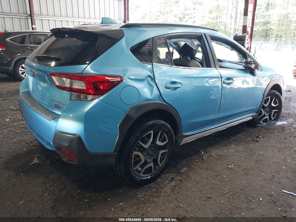 2019 SUBARU CROSSTREK HYBRID — снимка 4