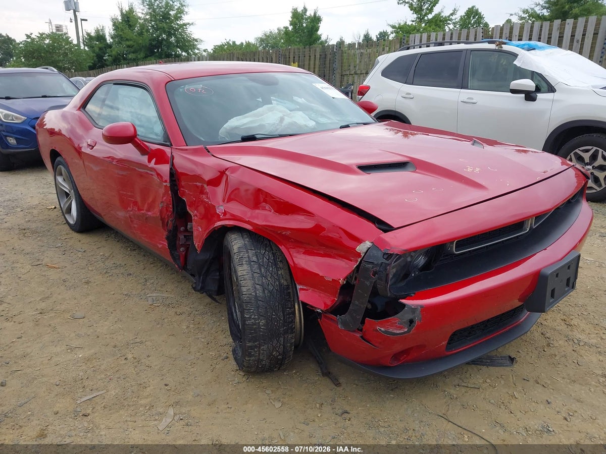 2015 DODGE CHALLENGER SXT