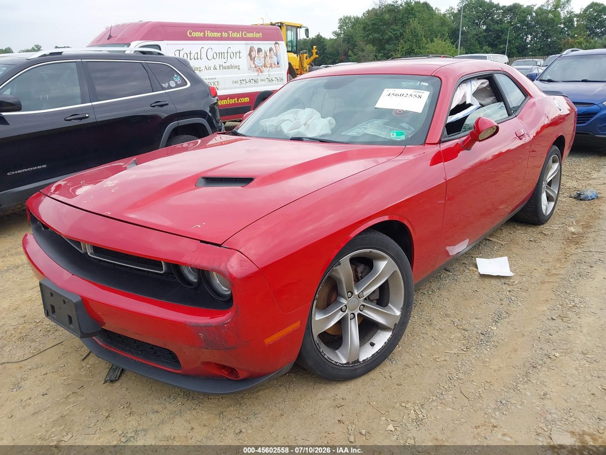 2015 DODGE CHALLENGER SXT — снимка 2
