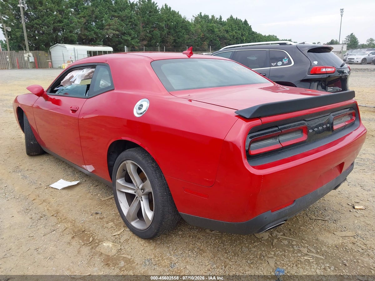 2015 DODGE CHALLENGER SXT — снимка 3