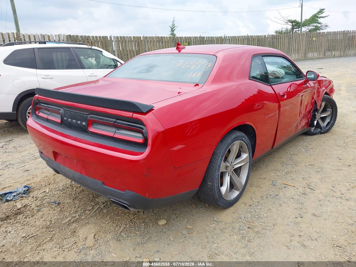 2015 DODGE CHALLENGER SXT — снимка 4
