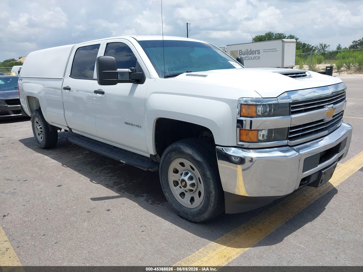 2017 CHEVROLET SILVERADO 3500HD WT