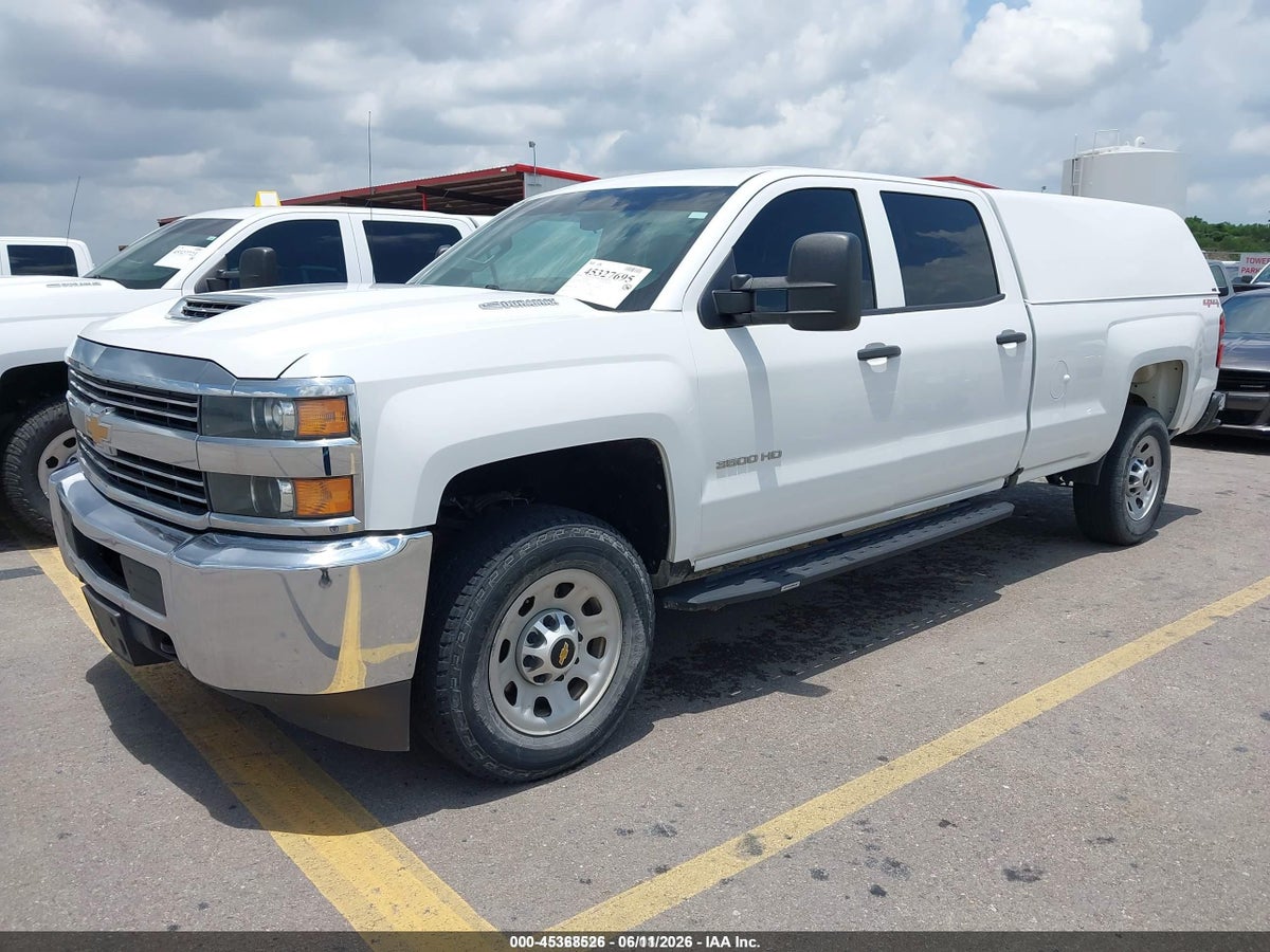 2017 CHEVROLET SILVERADO 3500HD WT — снимка 2