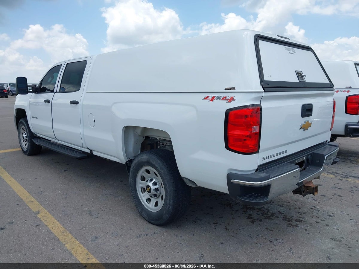 2017 CHEVROLET SILVERADO 3500HD WT — снимка 3