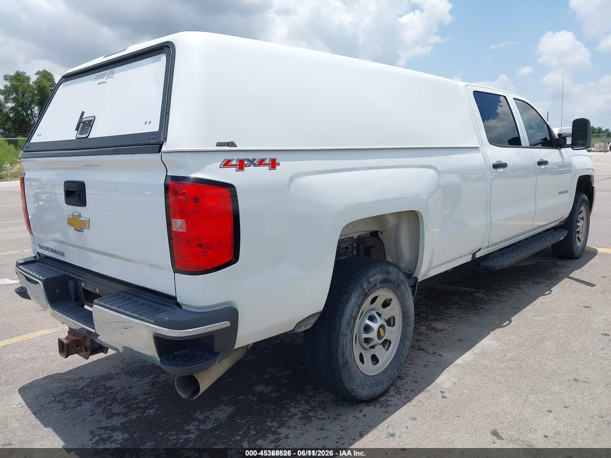 2017 CHEVROLET SILVERADO 3500HD WT — снимка 4