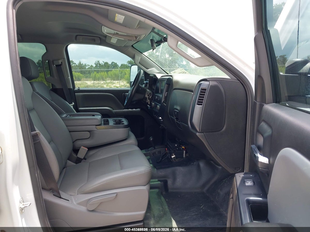 2017 CHEVROLET SILVERADO 3500HD WT — снимка 5