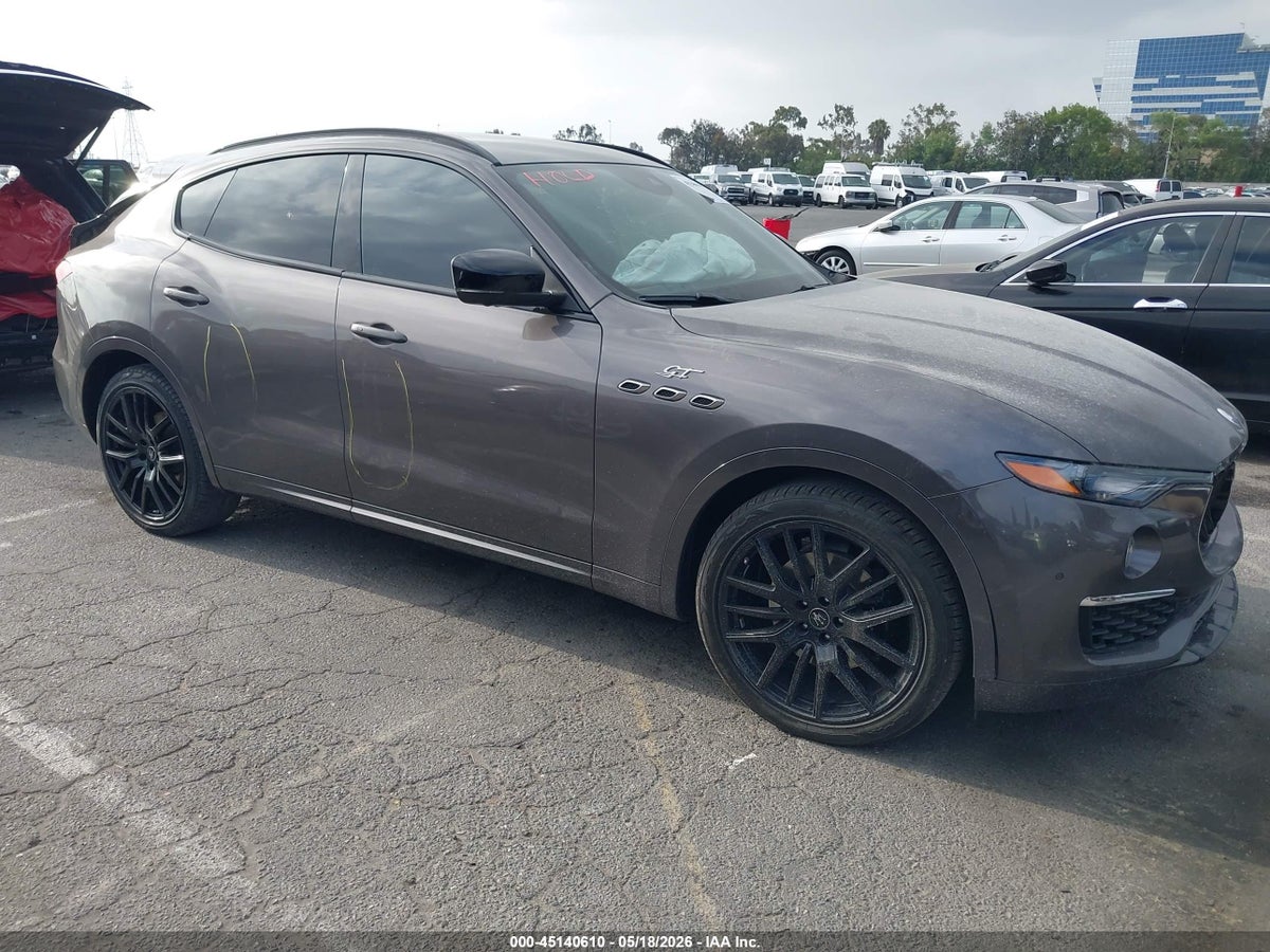 2022 MASERATI LEVANTE GT