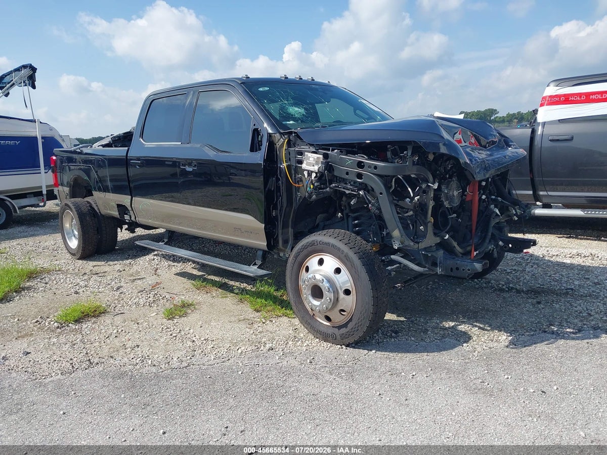 2026 FORD F-450 KING RANCH
