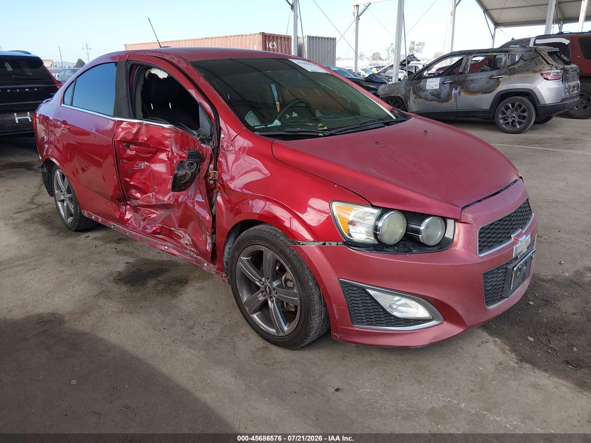 2015 CHEVROLET SONIC RS AUTO