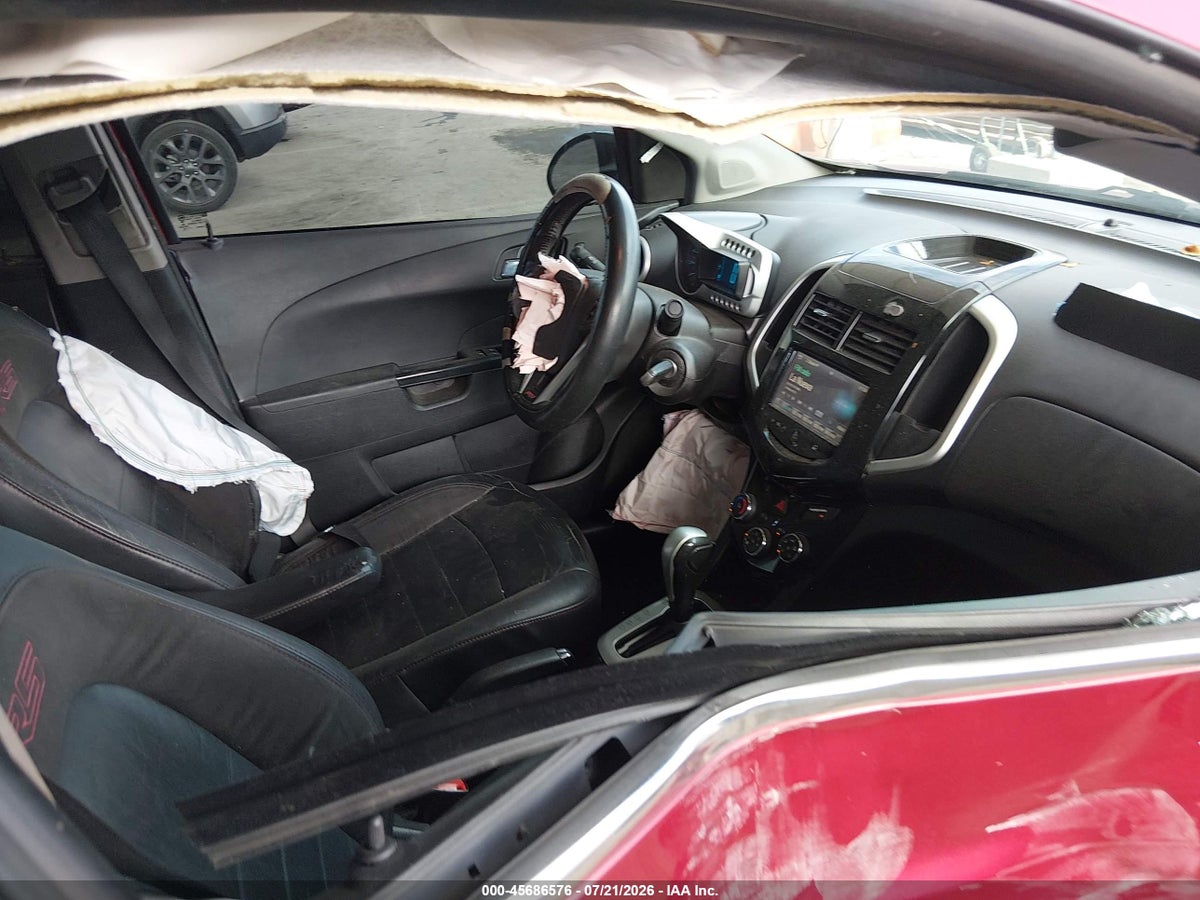2015 CHEVROLET SONIC RS AUTO — снимка 5