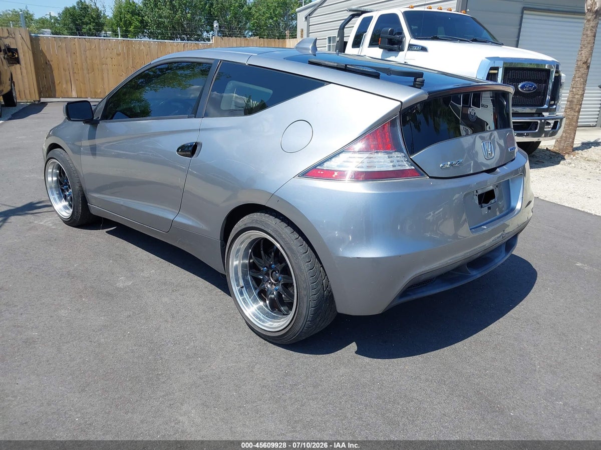 2012 HONDA CR-Z — снимка 3