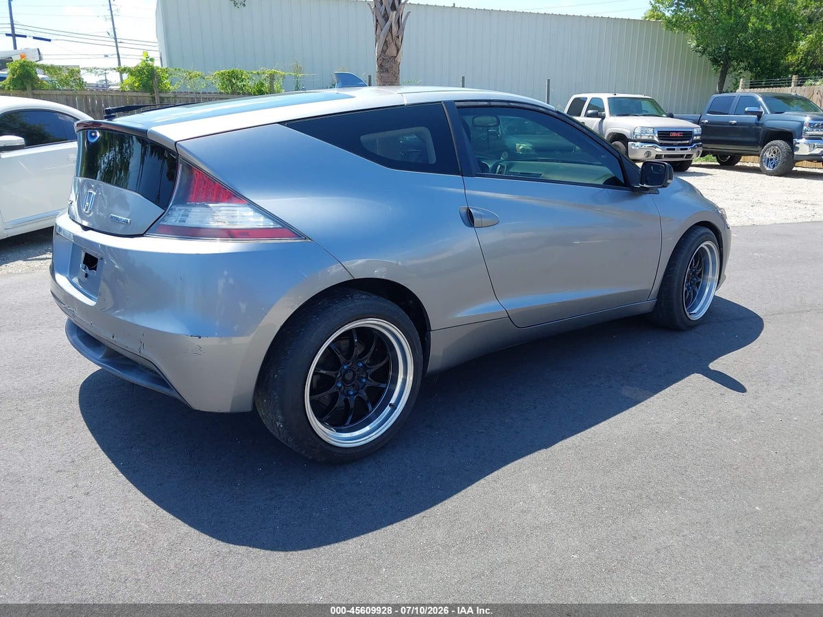 2012 HONDA CR-Z — снимка 4