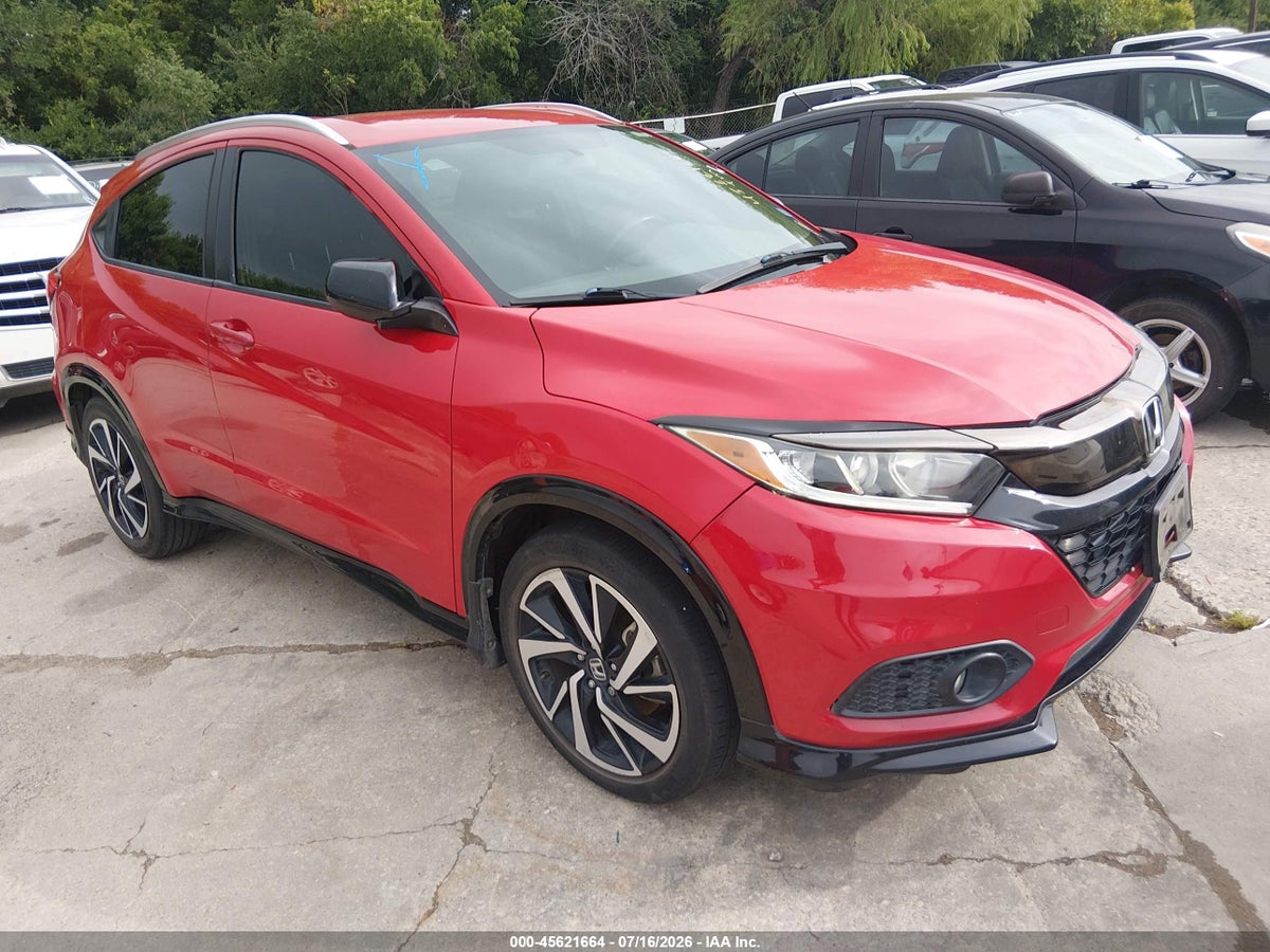 2019 HONDA HR-V SPORT