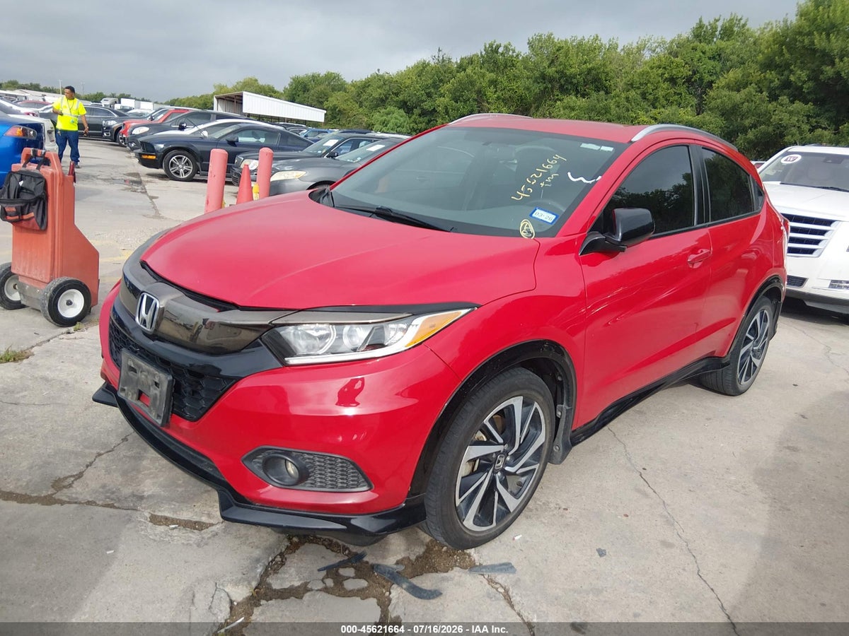 2019 HONDA HR-V SPORT — снимка 2