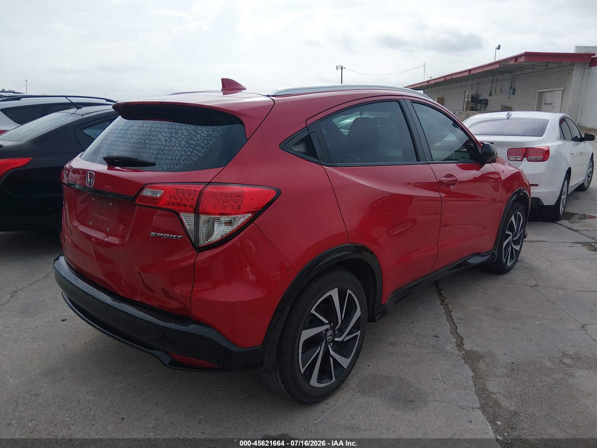 2019 HONDA HR-V SPORT — снимка 4