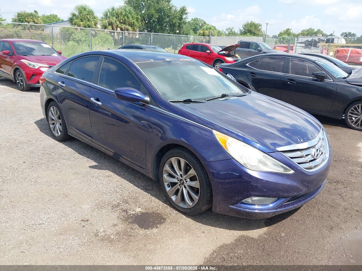2012 HYUNDAI SONATA SE