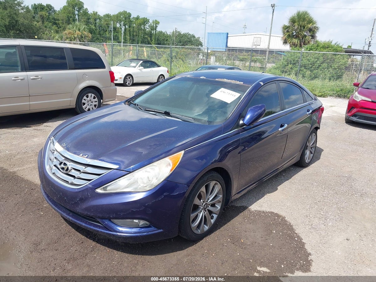 2012 HYUNDAI SONATA SE — снимка 2