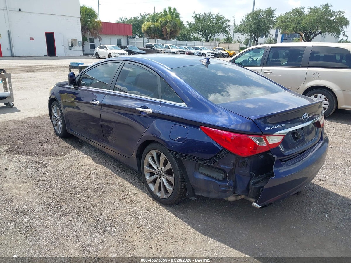 2012 HYUNDAI SONATA SE — снимка 3