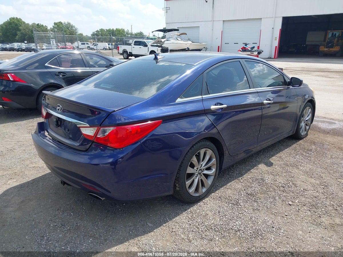 2012 HYUNDAI SONATA SE — снимка 4