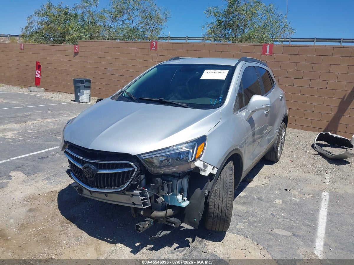 2019 BUICK ENCORE FWD PREFERRED — снимка 2