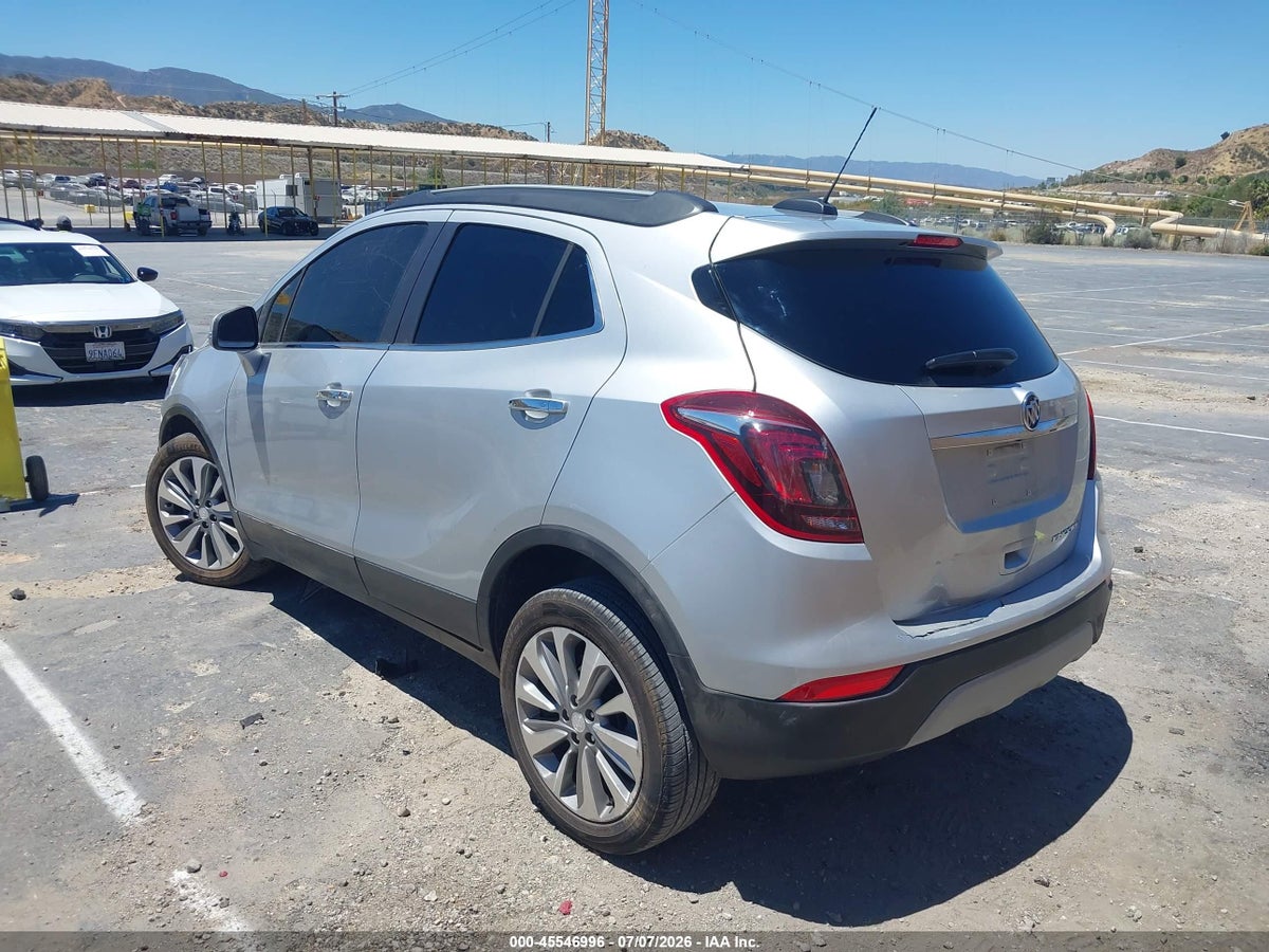 2019 BUICK ENCORE FWD PREFERRED — снимка 3