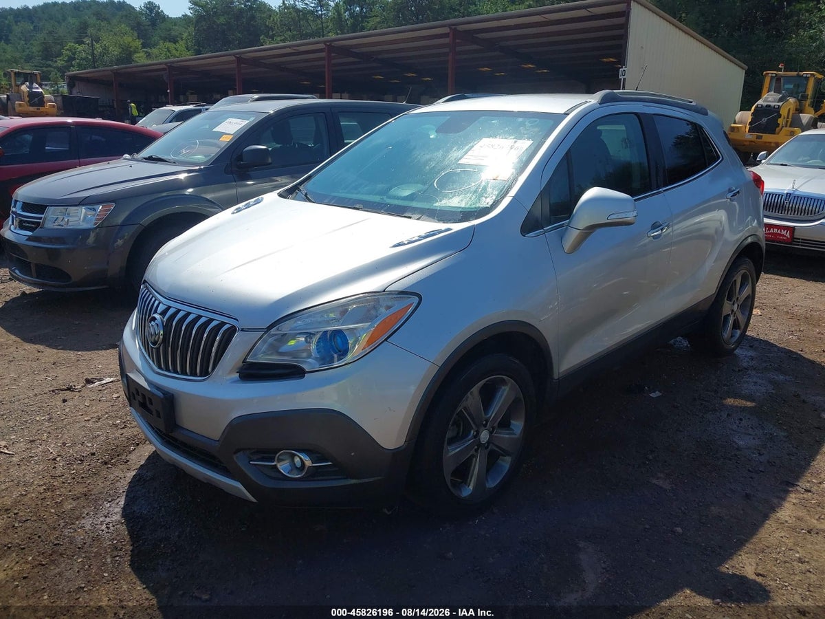 2014 BUICK ENCORE CONVENIENCE — снимка 2