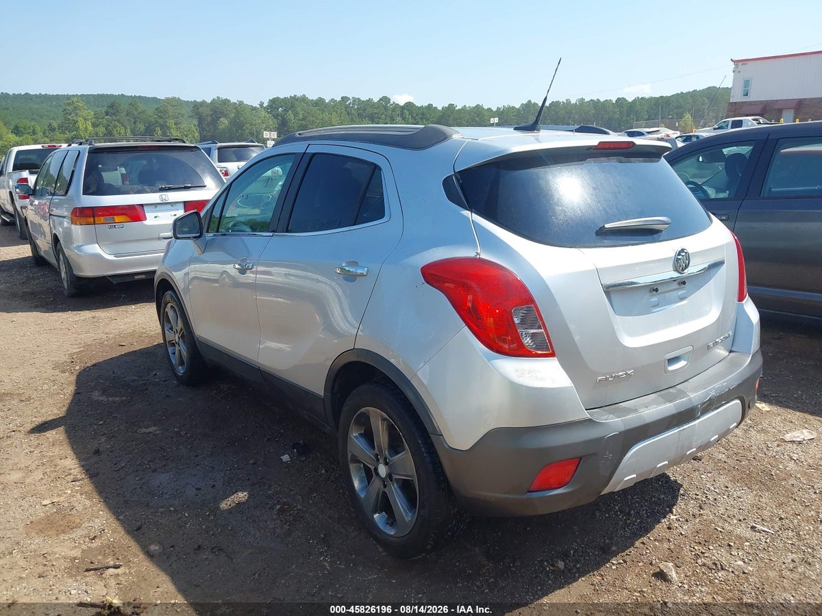 2014 BUICK ENCORE CONVENIENCE — снимка 3